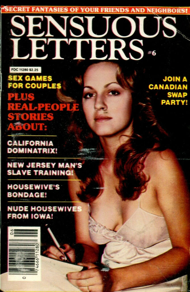 Sensuous Letters Digest Sex Games For Couples #6 1981 020919lm-ep