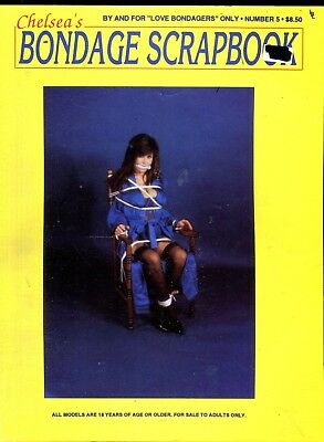 Chelsea's Bondage Scrapbook Magazine Ashley Renee #5 1992 042018lm-ep2