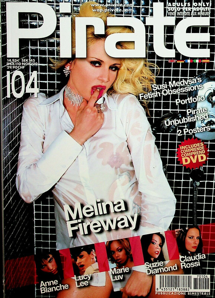 Pirate International Digest Melina Fireway #104 May 2007 111820lm-ep