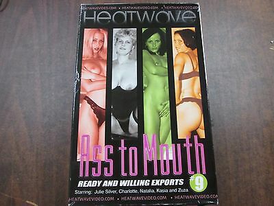 Ass to Mouth 9 Julie Silver Charlotte Natalia Heatwave Video Adult VHS 050415amp