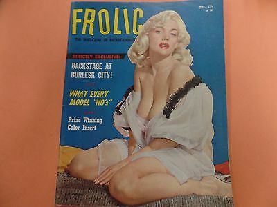 Frolic Busty Magazine Julie Redding December 1958 051116lm-ep2