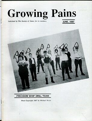 Growing Pains Fetish Newsletter Precision Whip Drill Team June 1987 082118lm-ep2