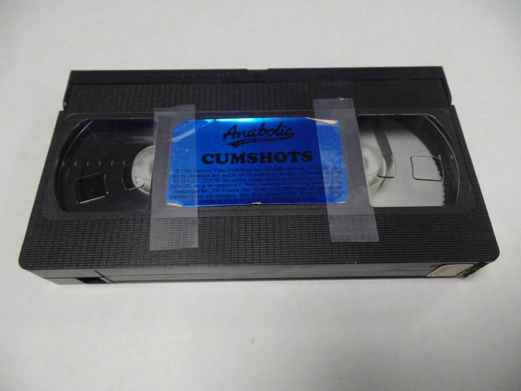 Cumshots Anabolic Video Prod 1998 Adult VHS 053019AMP