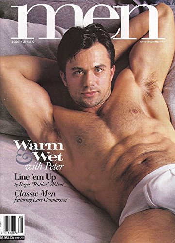 Peter Roth l Cole Richards l Enrico Vega l Matt Ryan l Lars Gunnarssen/Hans Mueller l Gay Interest - August, 2000 Men Magazine