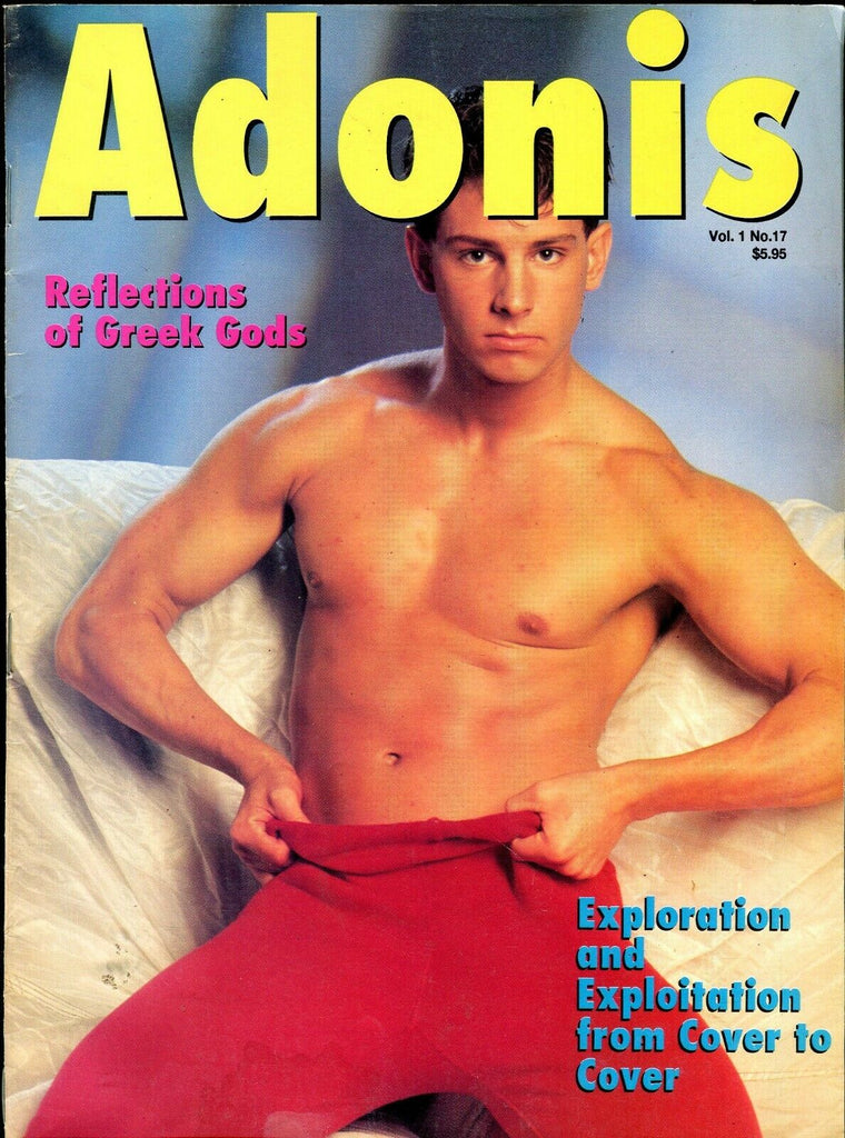 Adonis Gay Magazine David Brooks vol.1 #17 061219lm-ep