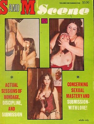 S And M Scene Magazine Submission With Love! vol.1 #1 1979 041818lm-ep2