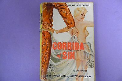 Corrida Of Sin Adult Novel by Lyn Warlick 1961 022613lm-epa2