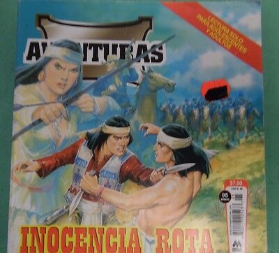 AVENTURAS- INOCENCIA ROTA Spanish Graphic Novel #95 070617lm-ep2