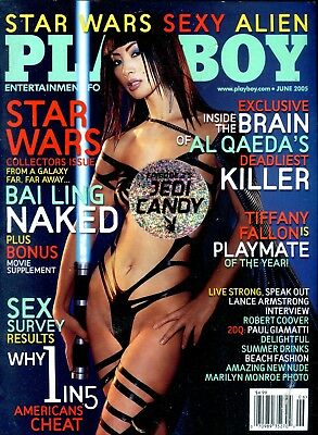 Playboy Magazine Star Wars Collectors Issue June 2005 121417lm-ep