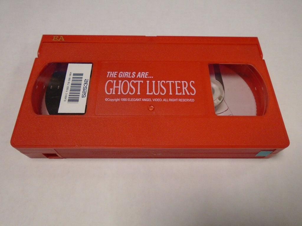 The Girls Are Ghost Lusters 1990 Elegant Angel Video Adult VHS 031419AMP