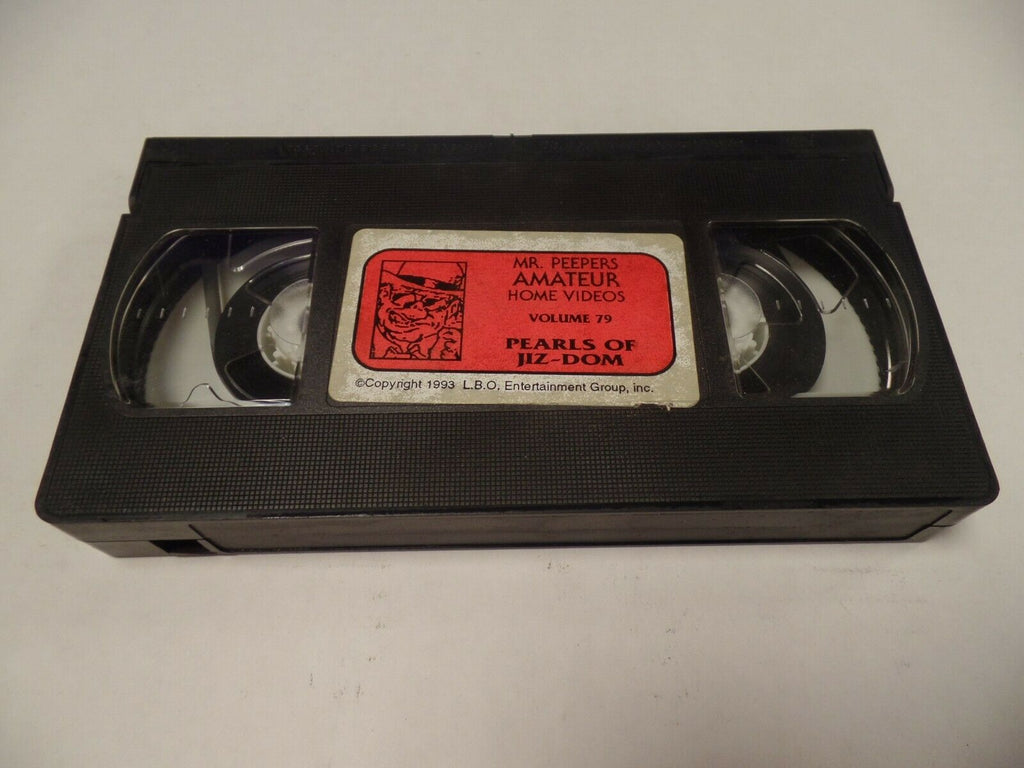Pearls of Jiz-Dom 1993 LBO Ent Adult VHS 051519AMP2