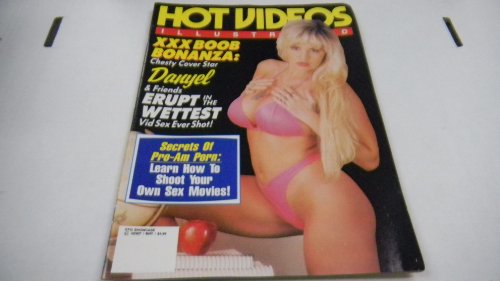Hot Videos Illustrated - Busty Adult Magazine - "Danyel" - May 1994