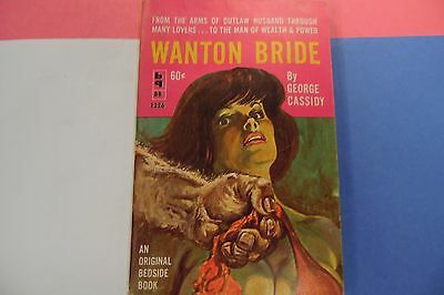 Wanton Bride Adult Novel by George Cassidy 1960's 062716lm-ep2