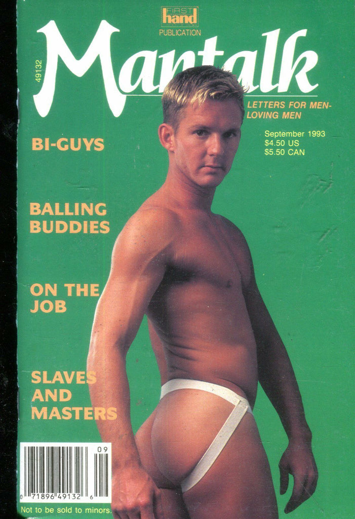 Mantalk Gay Digest Bi-Guys / Balling Buddies September 1993 112818lm-ep