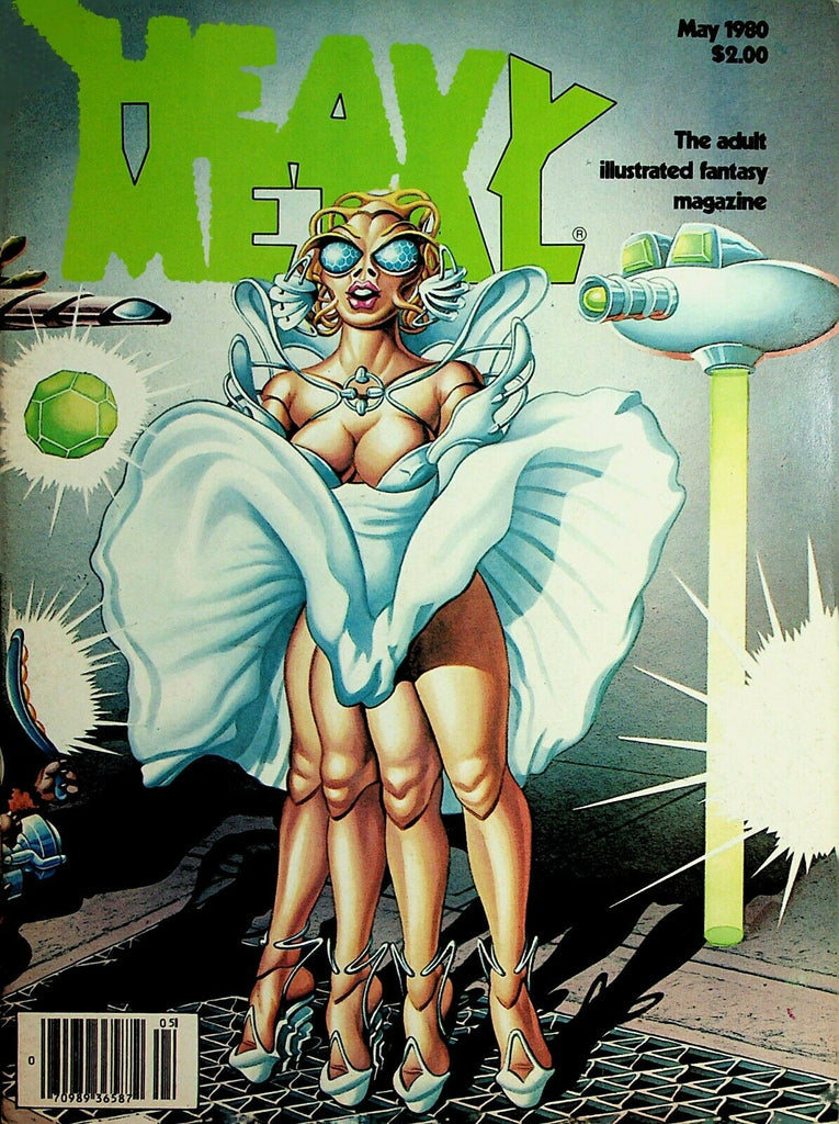 Heavy Metal Magazine Champakou May 1980 080420lm-ep