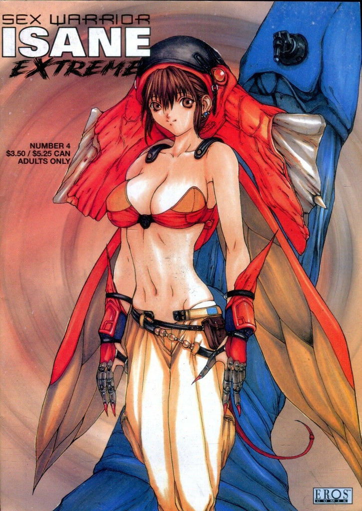 Sex Warrior Isane Extreme Comic #4 2003 Eros Comix 010719lm-ep