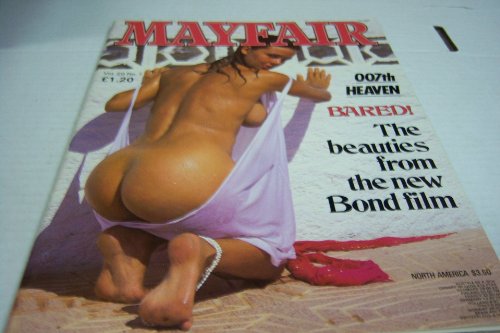 Mayfair Busty Adult Magazine 'Sensuous Suzi' Vol.20 #7