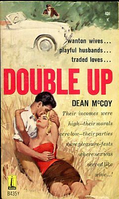 Double Up Novel by Dean McCoy 1961 062818lm-ep
