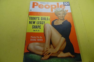 People Today Digest Sheree North September 8, 1954 071316lm-ep