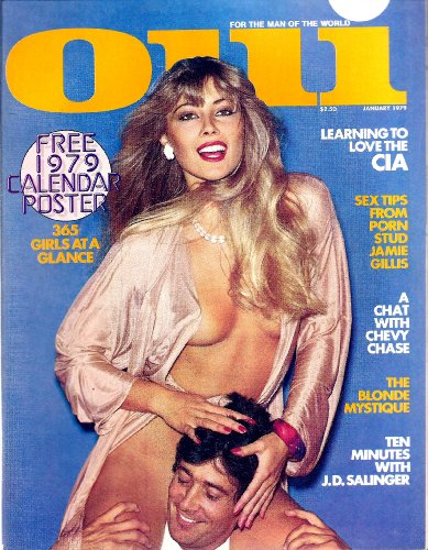 OUI Adult Magazine, January, 1979