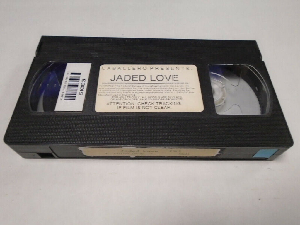 Jaded Love Kaitlyn Ashley Caballero Adult VHS 050119AMP