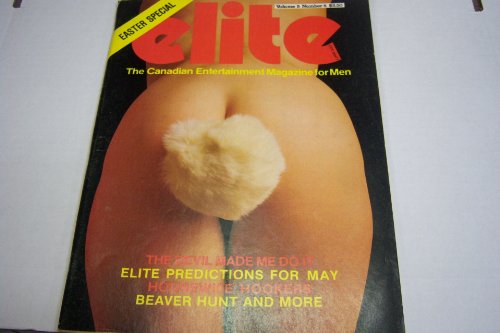 Elite Busty Adult Magazine "Housewife Hookers, Beaver Hunt and More" Vol.5 #5