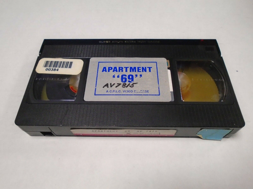 Apartment 69 Vintage Adult VHS 032519AMP