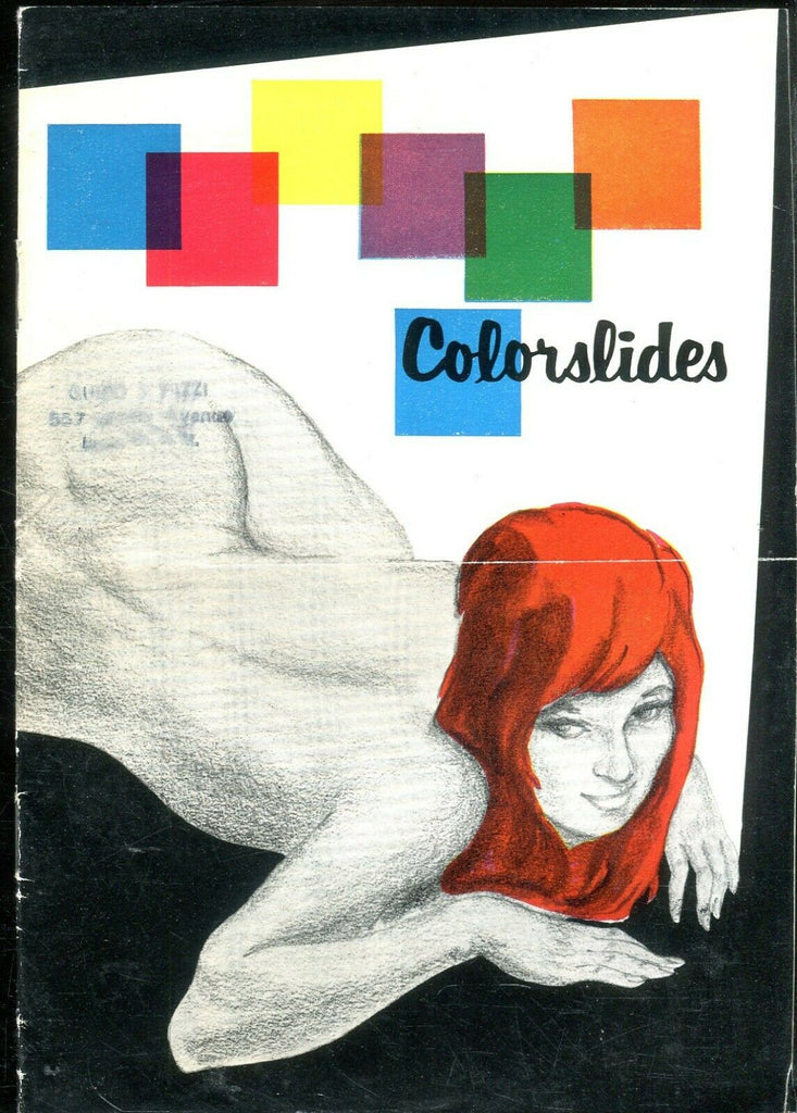 Color Slides Catalog 1950's 101319lm-ep
