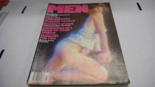 Men Classic Mens Magazine "Fantasies for Two" July 1981