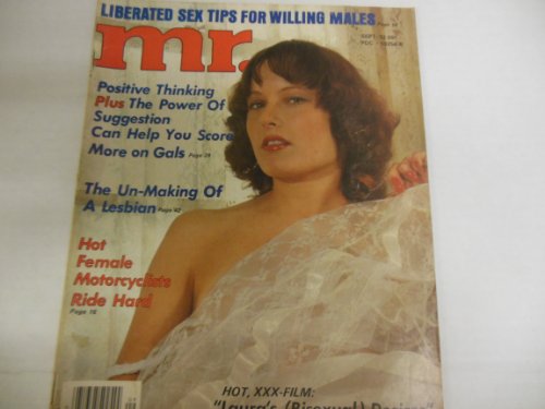 Mr. Men's Magazine "Laura" "Oddball Erotica" September 1979