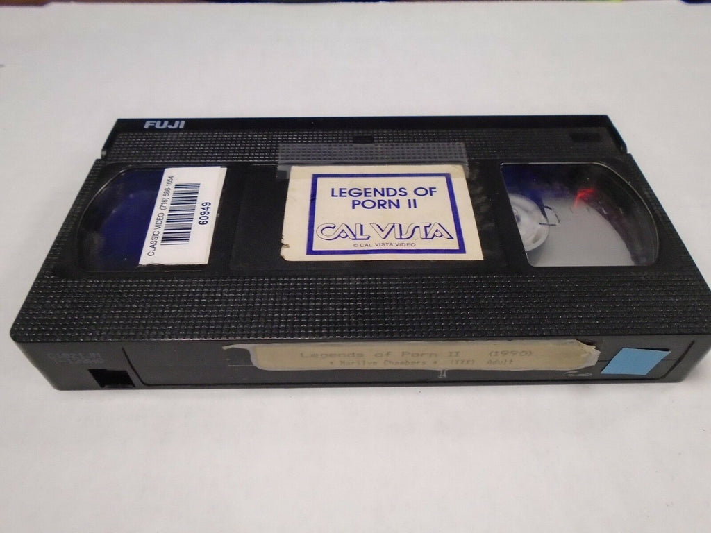 Legends of Porn 2 Marilyn Chambers 1989 Tracey Adams 90mins Adult VHS 010719AMP2