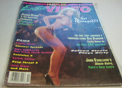 Hustler Erotic Video Guide October 1990 Joanna Storm 012713ELP
