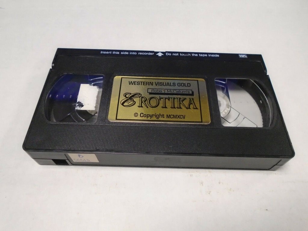 Erotika Western Visuals Robert McCallums Adult VHS 041519AMP2