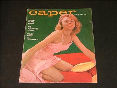 Caper, vintage Adult magazine, March 1961