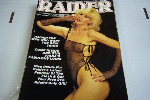 Raider Adult Busty Magazine "Come and Stir Fiona's Fabulous Loins" Vol.2 #9 1984 012426lmp