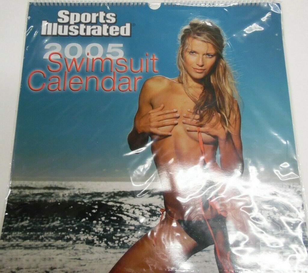 Unbranded Sports Illustrated Swimsuit Wall Calendar 15" x 15" new 022219lm-ep