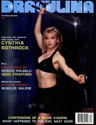 Draculina Magazine Cynthia Rothrock #30 1997 072118lm-ep2