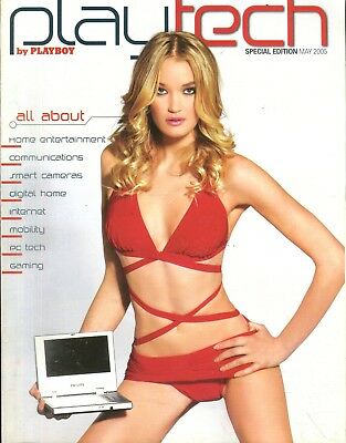 Play Tech by Playboy Magazine May 2006 060518lm-ep