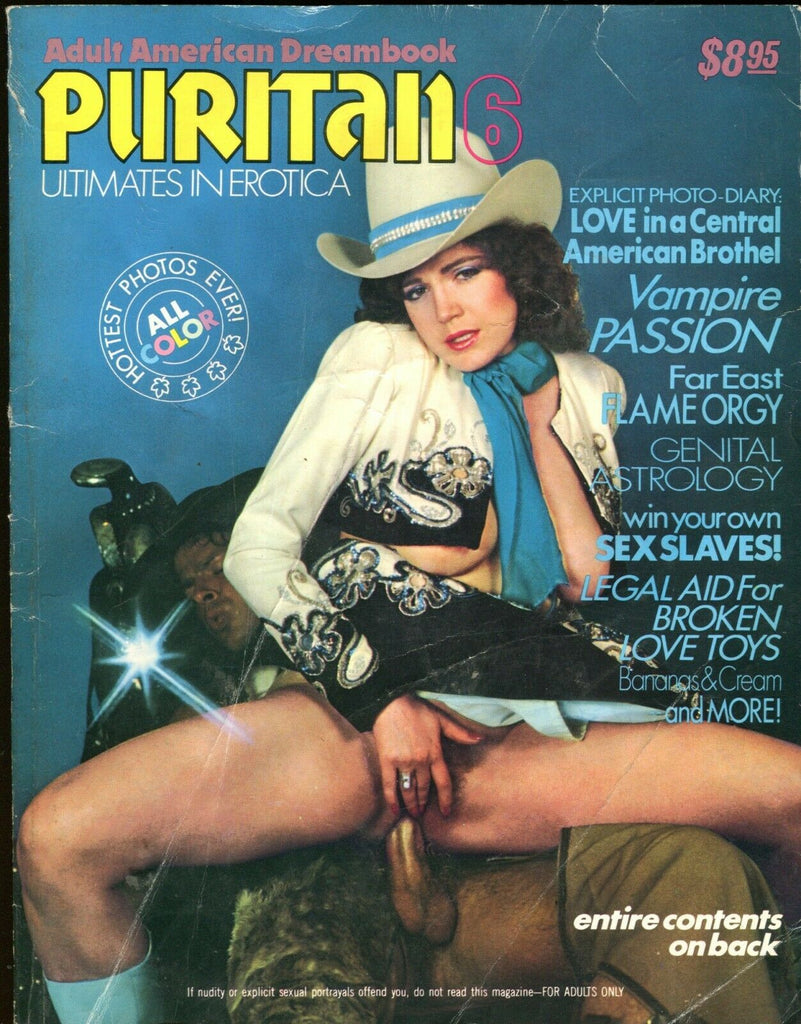 Puritan Magazine Abigail And Jean #6 1980 060919lm-ep