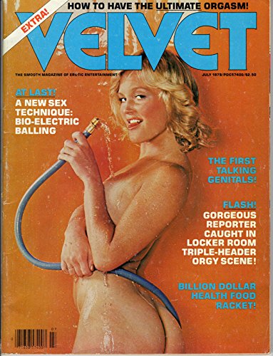 Velvet Adult Magazine "How to Have the Ultimate Orgasm!" July 1979 011426lmp