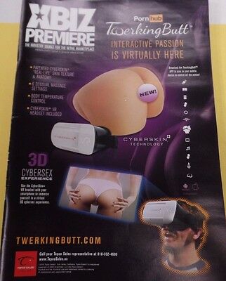 XBIZ Premiere Adult Entertainment Catalog Twerking Butt 2016 042016lm-ep