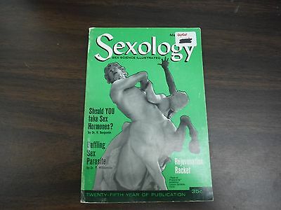 Sexology Adult Magazine March 1958 102115tjp