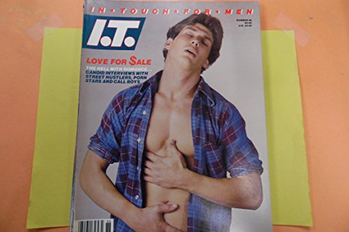 In Touch Gay Men's Magazine Love For Sale #88 February 1984