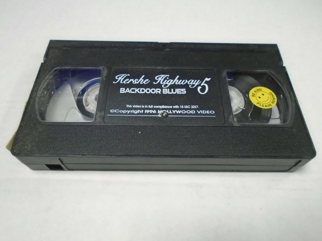 Hershe Highway Backdoor Blues 5 1996 Hollywood Video Adult VHS 032019AMP3
