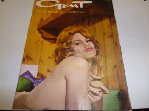 Gent Busty Adult Vintage Magazine "How to Break in a Secretary" Vol.8 #20 January 1966 Cheesecake