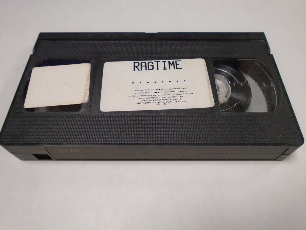 Ragtime Bacchus 2001 Adult VHS 011019AMP