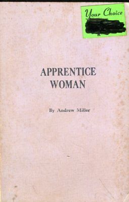 Apprentice Women Adult Novel by Andrew Miller 011518lm-ep