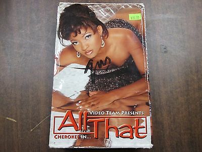 Cherokee in All That Video Team Midori Liza Harper Adult VHS 052115amp8