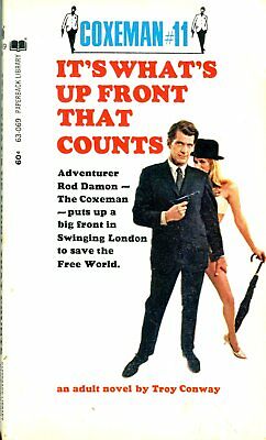It's What's Up Front That Counts Novel by Troy Conway 1969 042314lm-epa