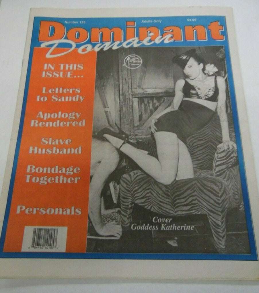Dominant Domain Newspaper Goddess Katherine #125 2002 121719lm-ep2